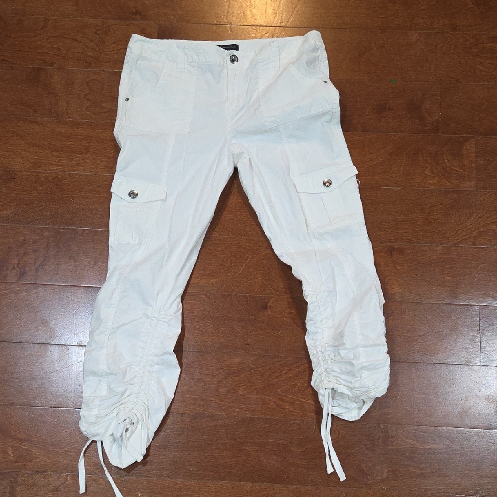 INC International Concepts White Pants